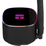Охлаждение Thermalright Frozen Horizon 360 ARGB BLACK V2 FH360ARGBBV2 (Для процессора)