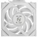 Охлаждение Lian Li UNI FAN SL WIRELESS LCD 120 Reverse Blade 12RSLLCD1W3W (Для системного блока)
