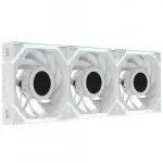 Охлаждение Lian Li UNI FAN SL WIRELESS LCD 120 Reverse Blade 12RSLLCD1W3W (Для системного блока)