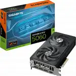 Видеокарта Gigabyte GeForce RTX 5060 Gigabyte EAGLE OC 8Gb GV-N5060EAGLE OC-8GD (8 ГБ)
