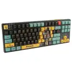 Клавиатура A4Tech AT87 Renegade Black Midnight SAVAGE AT87/RENEGADE/ALFA SWITCH (Проводная, USB)