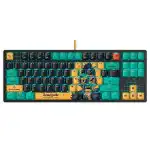 Клавиатура A4Tech AT87 Renegade Black Midnight SAVAGE AT87/RENEGADE/ALFA SWITCH (Проводная, USB)