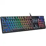 Клавиатура Bloody S510R S510R /PUDDING BLACK/RED (Проводная, USB)