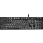Клавиатура Bloody S510R S510R /PUDDING BLACK/RED (Проводная, USB)