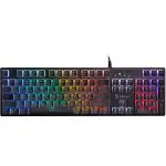 Клавиатура Bloody S510R S510R /PUDDING BLACK/RED (Проводная, USB)