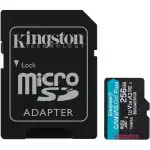 Флеш (Flash) карты Kingston Canvas Go! Plus SDCG4/256GB (256 ГБ)