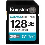 Флеш (Flash) карты Kingston Canvas Go Plus Gen4 C10 SDG4/128GB (128 ГБ)