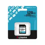 Флеш (Flash) карты Kingston Canvas Go Plus Gen4 C10 SDG4/128GB (128 ГБ)