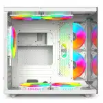 Корпус Wintek Cube V900-W TG White (Mini-Tower)