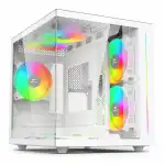 Корпус Wintek Cube V900-W TG White (Mini-Tower)