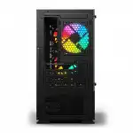 Корпус Wintek Shadow 701-B TG Black SHADOW 701-B TG (Mini-Tower)