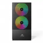 Корпус Wintek Shadow 701-B TG Black SHADOW 701-B TG (Mini-Tower)