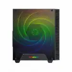 Корпус GameMax Kreator (MFG.A3612) Black KREATOR (MFG.A3612) BLACK (Midi-Tower)