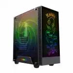 Корпус GameMax Kreator (MFG.A3612) Black KREATOR (MFG.A3612) BLACK (Midi-Tower)