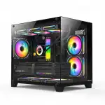 Корпус Huntkey S960 StormX Black (Midi-Tower)