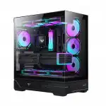 Корпус Huntkey MVP Destiny Black (Midi-Tower)