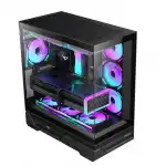 Корпус Huntkey MVP Destiny Black (Midi-Tower)