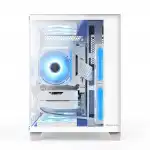 Корпус Huntkey S920 Storm White ARGB S920 Storm W ARGB (Midi-Tower)