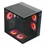 Корпус Wintek Cube Pro V909-B TG Black (Midi-Tower)