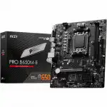 Материнская плата MSI PRO B650M-E (micro-ATX, AMD AM5)