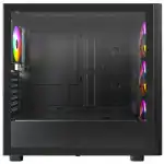 Корпус Montech XR WOOD BLACK (Midi-Tower)