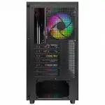 Корпус Montech XR WOOD BLACK (Midi-Tower)