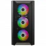 Корпус Montech XR WOOD BLACK (Midi-Tower)