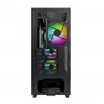 Корпус Montech X5 BLACK (Midi-Tower)