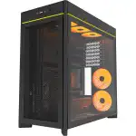 Корпус Montech HS01 PRO BLACK (Midi-Tower)