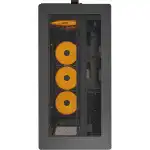Корпус Montech HS01 PRO BLACK (Midi-Tower)