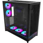 Корпус Montech HS01 PRO BLACK (Midi-Tower)