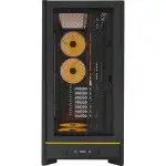 Корпус Montech HS01 PRO BLACK (Midi-Tower)