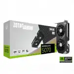Видеокарта Zotac GeForce RTX 5070 12Gb  TWIN EDGE OC ZT-B50700H-10P (12 ГБ)