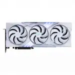 Видеокарта MSI RTX 5070 12G GAMING TRIO OC WHITE GeForce RTX 5070 12G GAMING TRIO OC WHITE (12 ГБ)