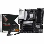 Материнская плата MSI PRO B850M-P WIFI (micro-ATX, AMD AM5)