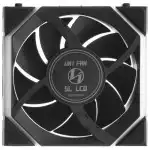 Охлаждение Lian Li UNI FAN SL WIRELESS LCD 120 12SLLCD1W3B (Для системного блока)