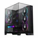 Корпус GameMax Infinity Pro BK Black 14100903090 (Midi-Tower)