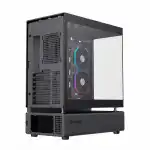 Корпус GameMax N80 BK Black 12118000001 (Midi-Tower)