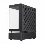 Корпус GameMax N80 BK Black 12118000001 (Midi-Tower)