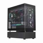 Корпус GameMax N80 BK Black 12118000001 (Midi-Tower)