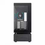 Корпус GameMax N80 BK Black 12118000001 (Midi-Tower)
