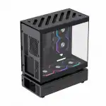 Корпус GameMax N80 BK Black 12118000001 (Midi-Tower)