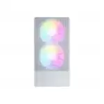 Корпус 1STPLAYER FIREBASE X4 White X4-M-WH-2F7-14-W-1F7-W (Mini-Tower)