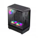 Корпус GameMax Vista COC AB Black 12380600001 (Midi-Tower)