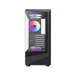 Корпус GameMax Vista COC AB Black 12380600001 (Midi-Tower)