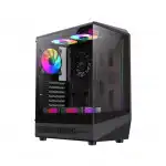 Корпус GameMax Vista COC AB Black 12380600001 (Midi-Tower)