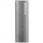 Внешний жесткий диск Verbatim VX500 47444 (1 ТБ, Интерфейс USB-C)