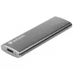Внешний жесткий диск Verbatim VX500 47454 (2 ТБ, Интерфейс USB-C)