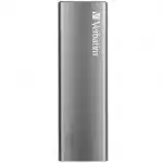 Внешний жесткий диск Verbatim VX500 47454 (2 ТБ, Интерфейс USB-C)