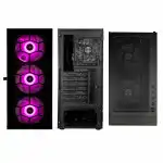 Корпус Kolink Observatory HF Glass ARGB Black PGW-CH-KOL-109 (Midi-Tower)